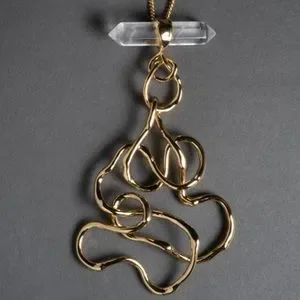 Alexis Bittar | Jewelry | Alexis Bittar Twisted Gold Crystal  display picture 3
